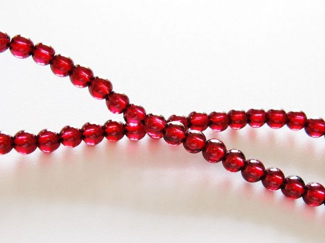 ガーネットブレスレット 4mm [T483-7946]