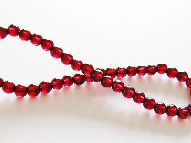 ガーネットブレスレット 4mm [T483-7950]