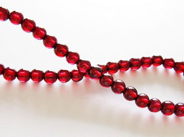 ガーネットブレスレット 4mm [T483-7956]