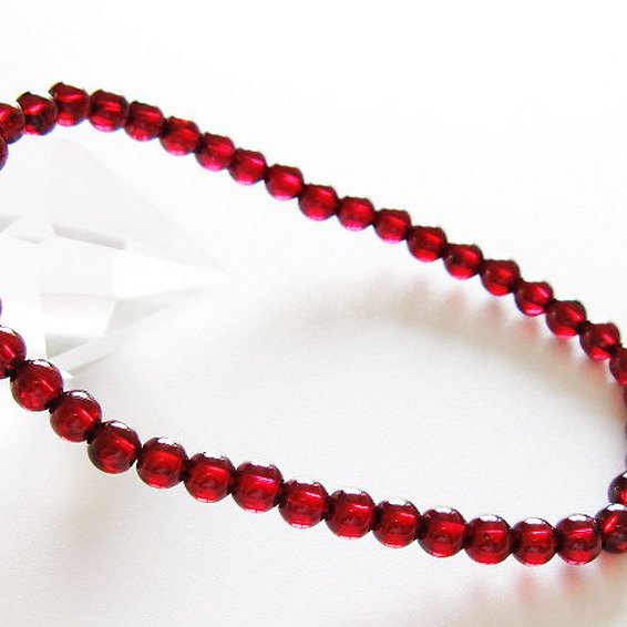 ガーネットブレスレット 4mm [T483-7961]