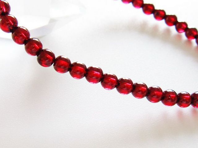 ガーネットブレスレット 4mm [T483-7961]