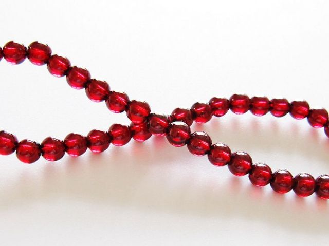 ガーネットブレスレット 4mm [T483-7964]