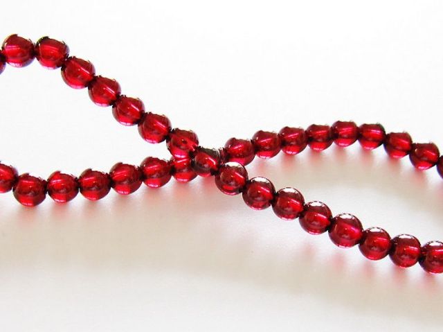 ガーネットブレスレット 5mm [T483-7965]