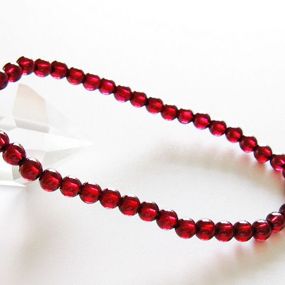 ガーネットブレスレット 5mm [T483-7976]
