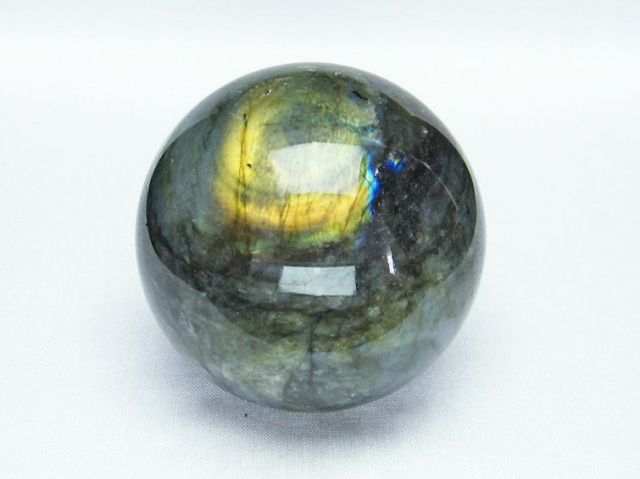 ラブラドライト丸玉 67mm [t484-1706]