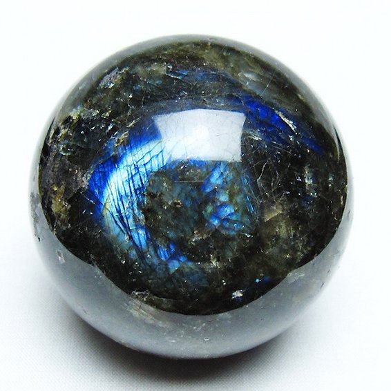 激レア！　バーン＆バーン/君がいるかぎり/プロモ白ラベ/見本盤　/AOR パワーストーン 天然石 ラブラドライト丸玉 64mm [T484-2634]