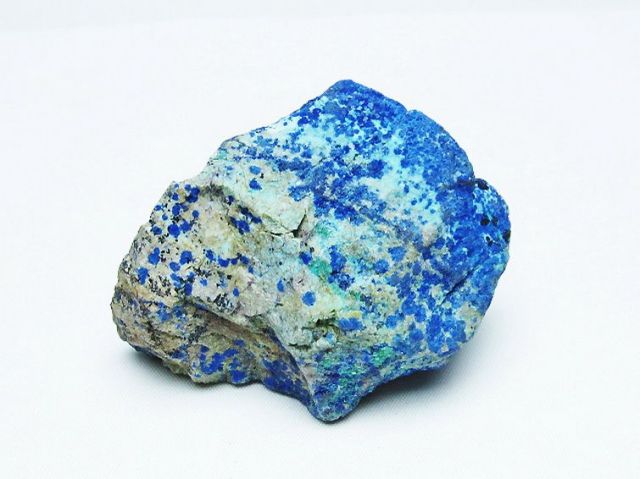 鉱物商店】アズライト（藍銅鉱）とマラカイト 天然石 原石 【公式通販】