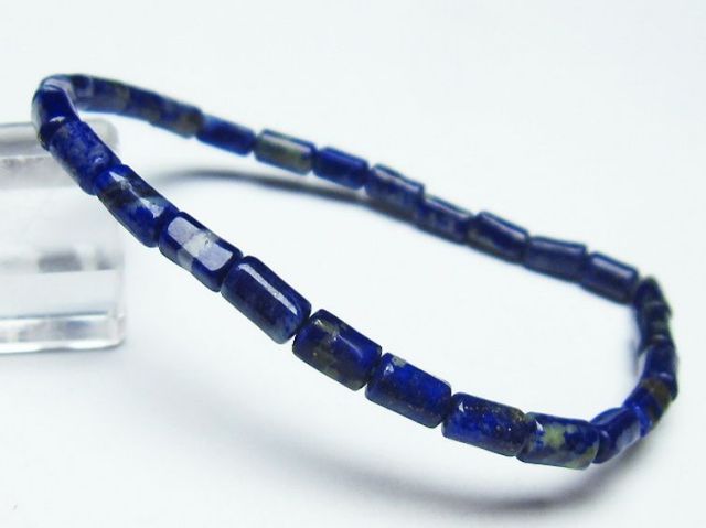 ラピスラズリブレスレット 4mm [T490-1845]