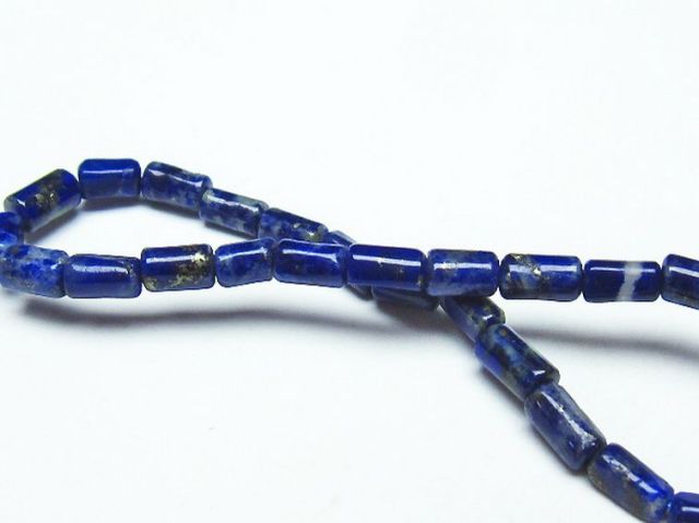 ラピスラズリブレスレット 4mm [T490-1845]