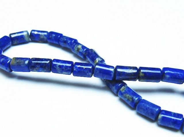 ラピスラズリブレスレット 4mm [T490-2244]