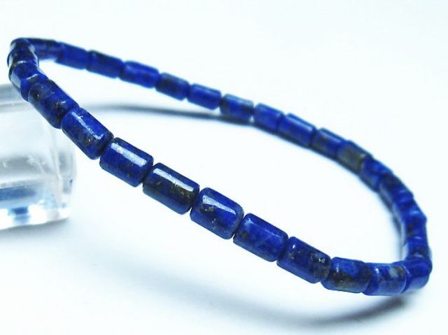 ラピスラズリブレスレット 4mm [T490-2258]