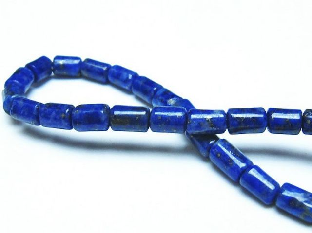 ラピスラズリブレスレット 4mm [T490-2258]