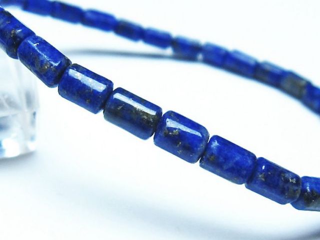 ラピスラズリブレスレット 4mm [T490-2258]