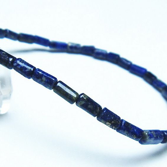 ラピスラズリブレスレット 3mm [T490-2263]