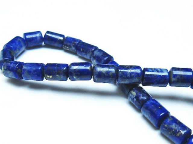 ラピスラズリブレスレット 5mm [T490-2279]