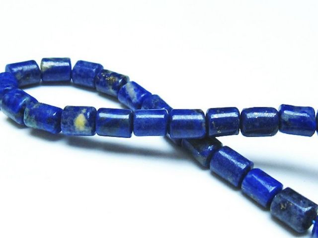 ラピスラズリブレスレット 5mm [t490-2283]