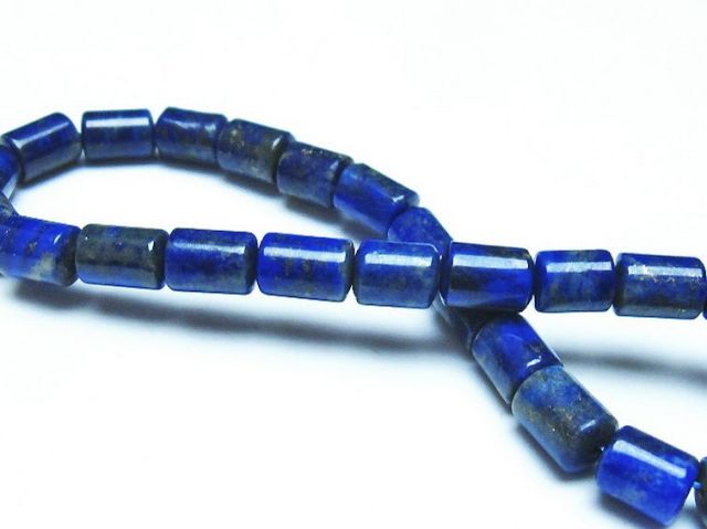 ラピスラズリブレスレット 5mm [T490-2284]
