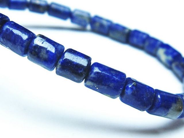 ラピスラズリブレスレット 5mm [T490-2291]