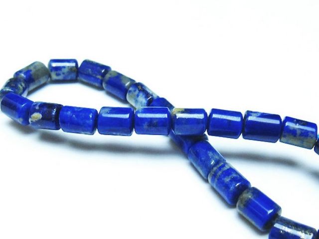 ラピスラズリブレスレット 5mm [t490-2293]