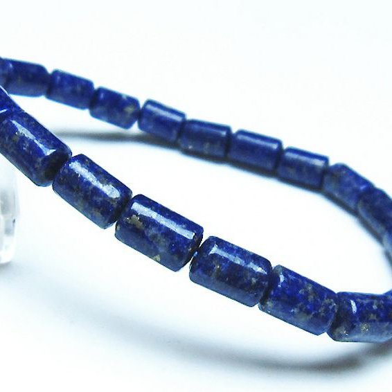 ラピスラズリブレスレット 5mm [T490-2298]