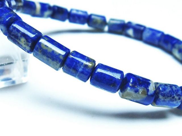 パワーストーン 天然石 ラピスラズリブレスレット 5mm [T490-2304]