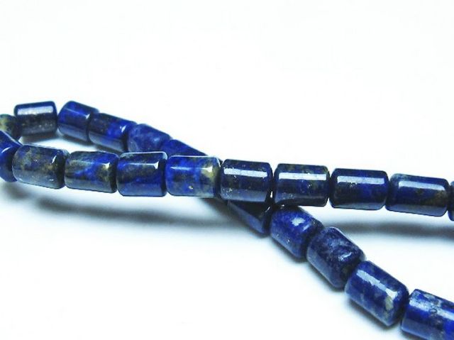 ラピスラズリブレスレット 5mm [t490-2305]