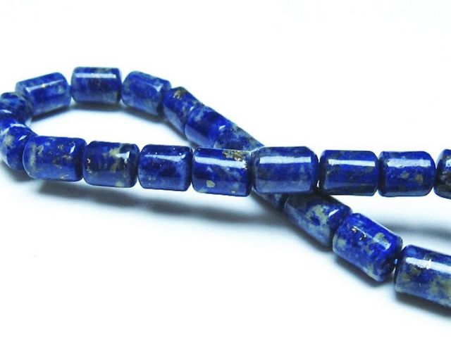 ラピスラズリブレスレット 6mm [t490-2313]
