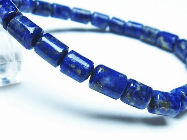ラピスラズリブレスレット 6mm [t490-2313]