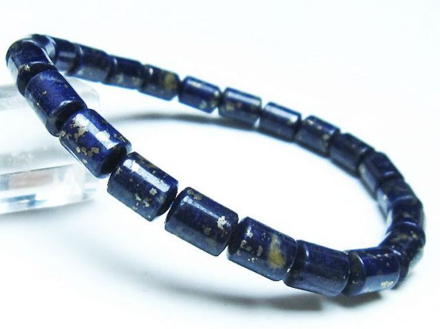 ラピスラズリブレスレット 6mm [t490-2321]