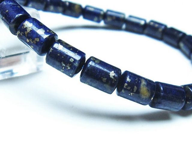 ラピスラズリブレスレット 6mm [t490-2321]