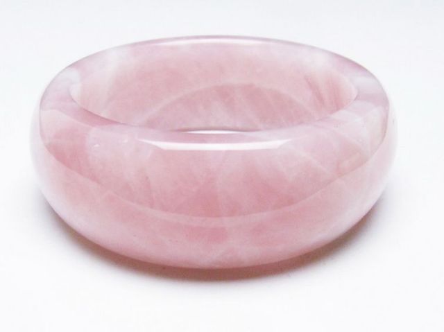 ⭐︎【天然】アクアマリン 読も バングル 56mm 