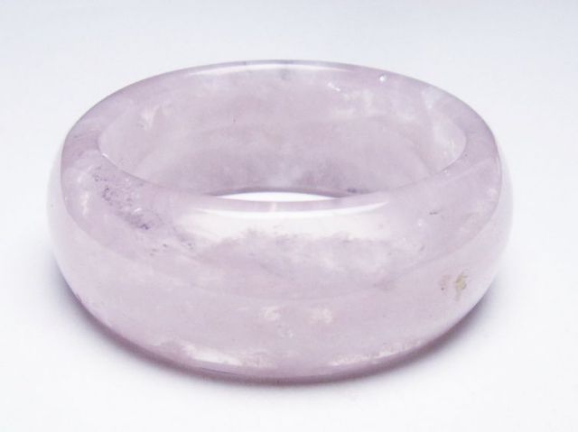 ローズクォーツバングル 53mm [T492-3753]