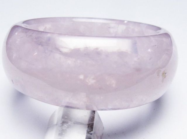ローズクォーツバングル 53mm [T492-3753]