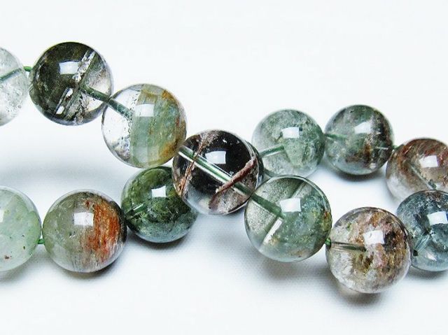 グリーンファントムブレスレット 15mm [T493-6015]