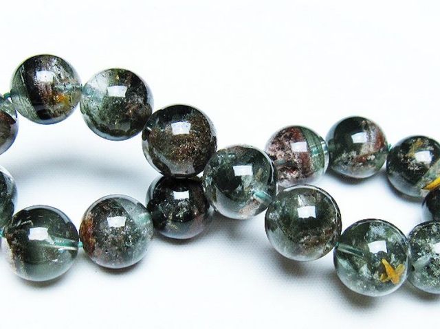 グリーンファントムブレスレット 13mm [T493-6024]