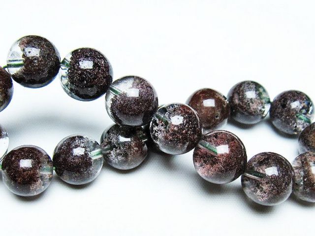 グリーンファントムブレスレット 12mm [T493-6032]