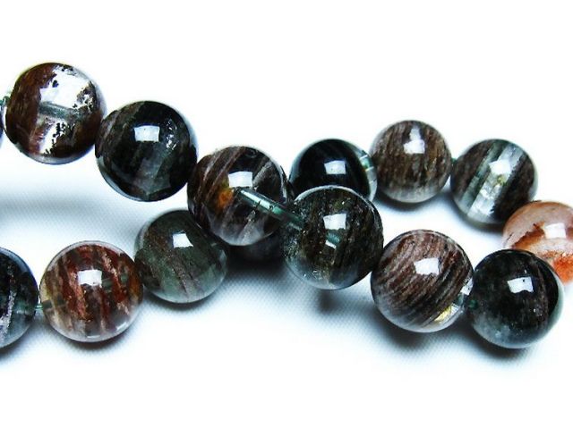 グリーンファントムブレスレット 13mm [T493-6311]
