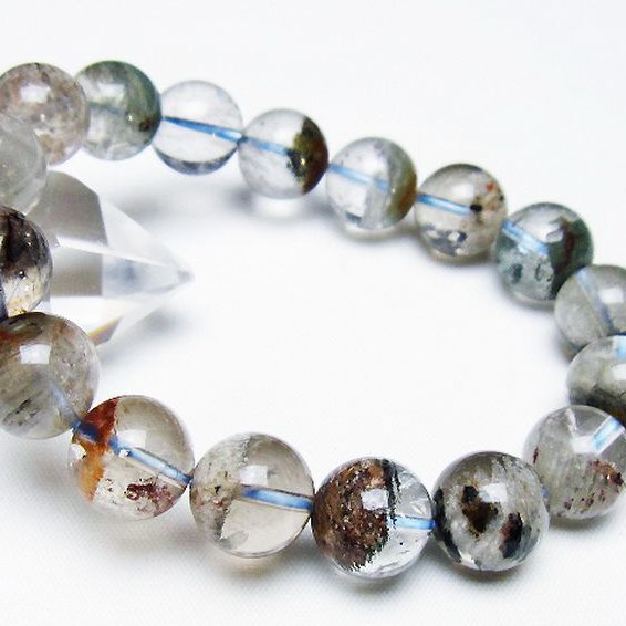 グリーンファントムブレスレット 13mm [t493-6330]