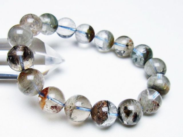 グリーンファントムブレスレット 13mm [t493-6330]