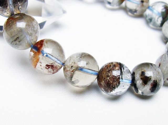 グリーンファントムブレスレット 13mm [t493-6330]