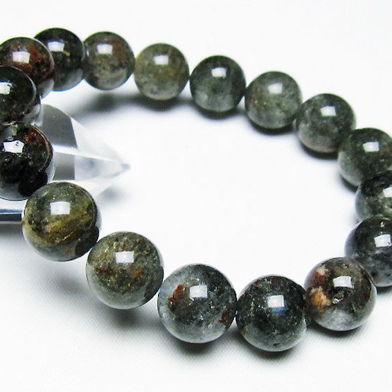 グリーンファントムブレスレット 13mm [t493-6350]