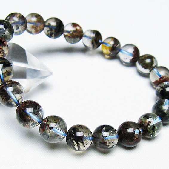 グリーンファントムブレスレット 10mm [t493-6362]