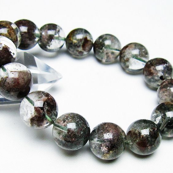 グリーンファントムブレスレット 15mm [t493-6417]