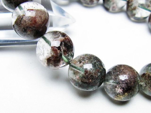 グリーンファントムブレスレット 15mm [t493-6417]