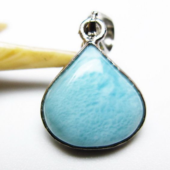 ラリマーペンダント [t495-4234]