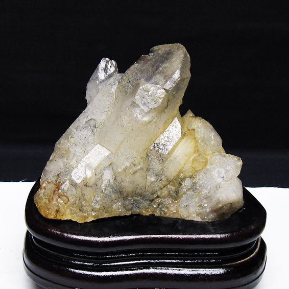 パワーストーン 天然石 スーパーセブン水晶クラスター[T501-4188]