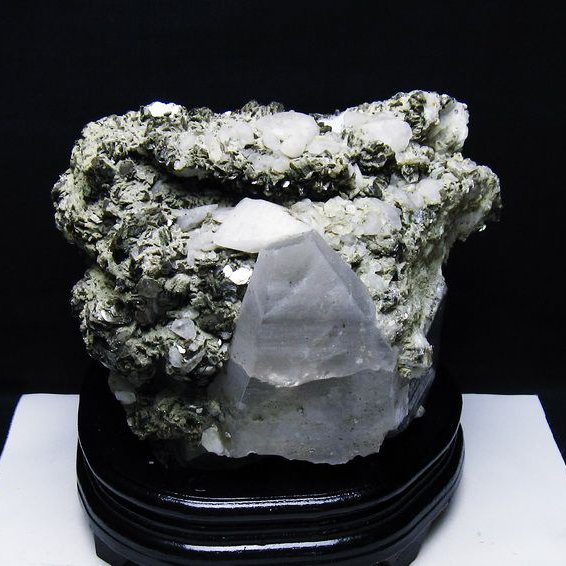 4.2Kg雲母入り ヒマラヤ水晶 原石 [t501-4305]