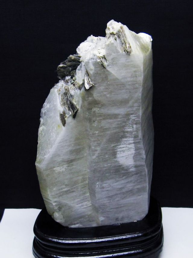 3Kg雲母入り ヒマラヤ水晶 原石 [t501-4320]