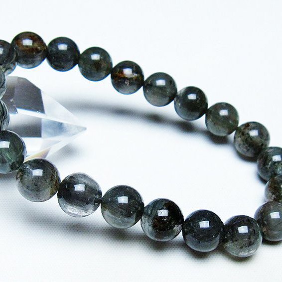 グリーンファントムブレスレット 9mm [t507-3520]