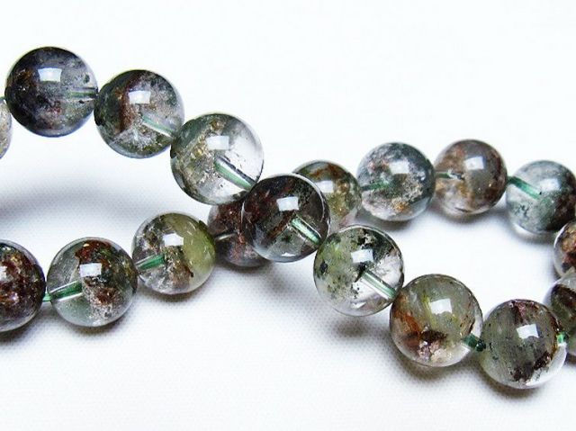 グリーンファントムブレスレット 11mm [T507-3603]